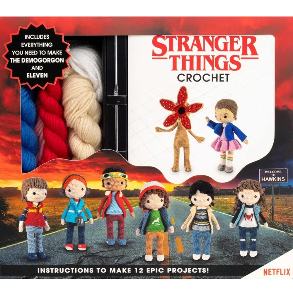 Stranger Things Crochet Kit